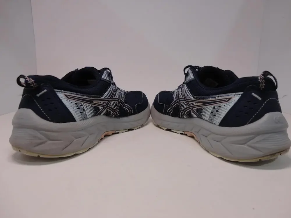 ASICS GEL-Venture 9 Shoes Womens Size 8.5 Blue Trail Running Sneakers 1012B313